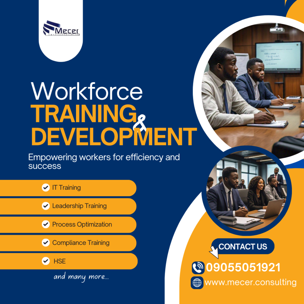 Workforce Training After Skill Gaps Analysis