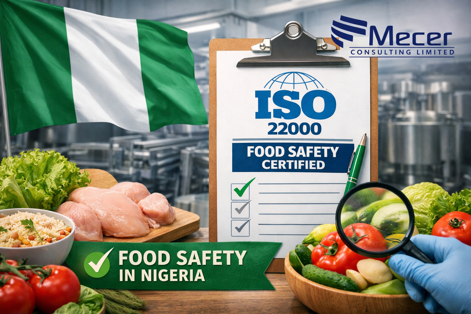 ISO 22000 Food Safety Certification In Nigeria