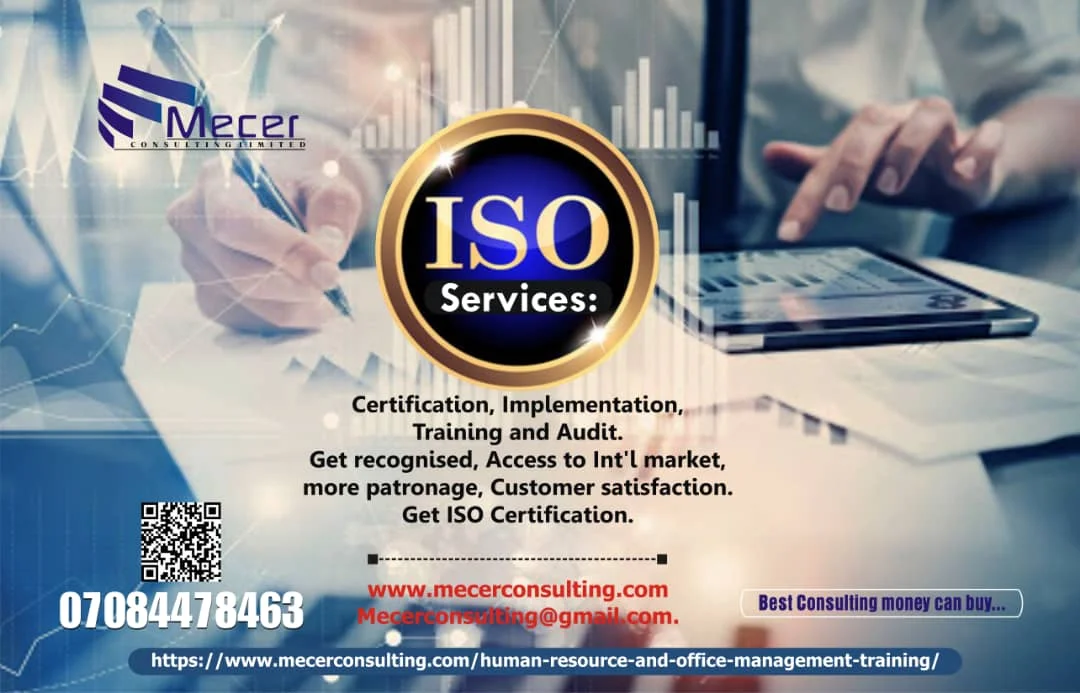 ISO Certification for Nigeria Businesses